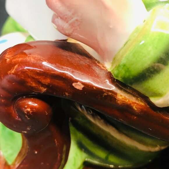 Vintage LEFTON Retirement Fund Ceramic Coin Bank Kitsch Grandpa Gag Gift - Picture 11 of 11